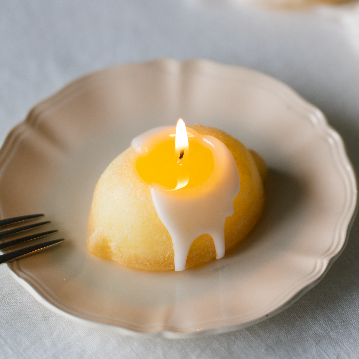 レモンケーキキャンドル