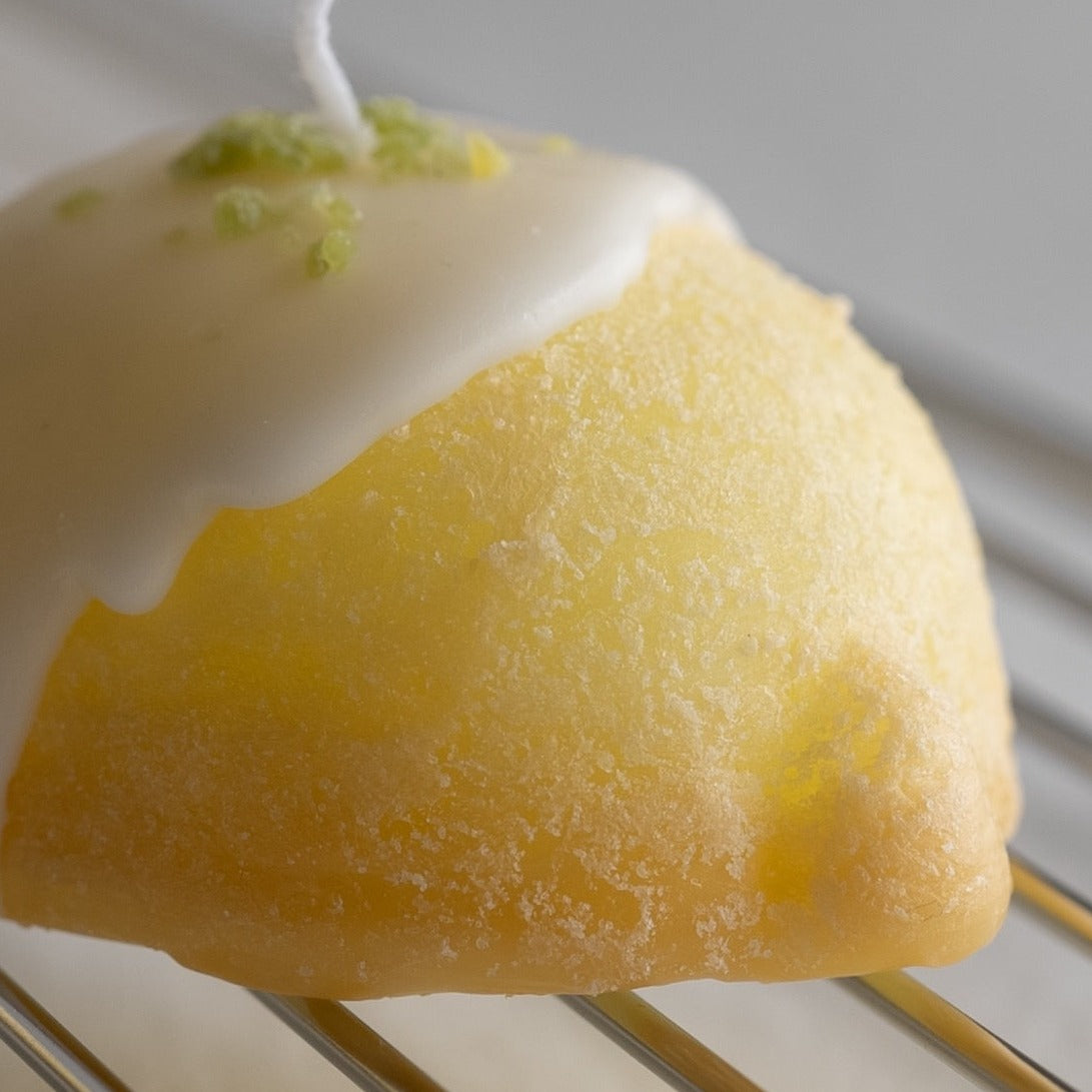 レモンケーキキャンドル